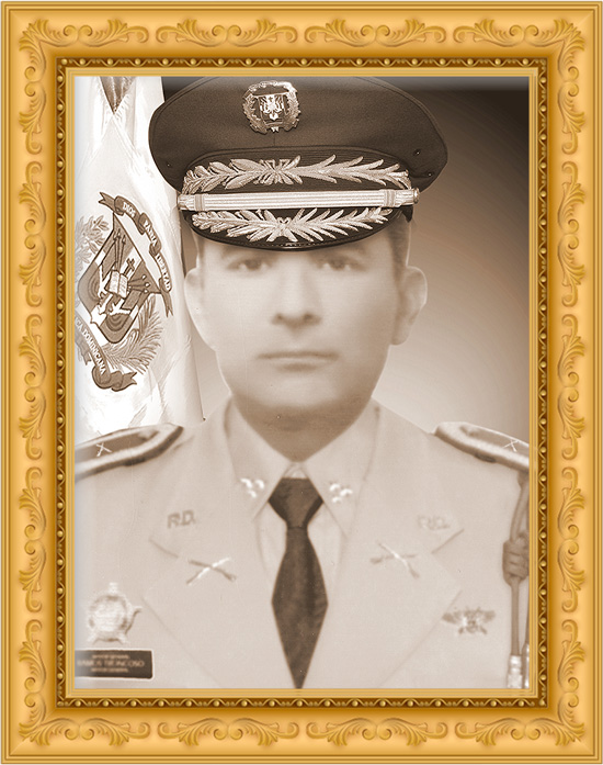 Portrait de Julio C. Ramos Troncoso