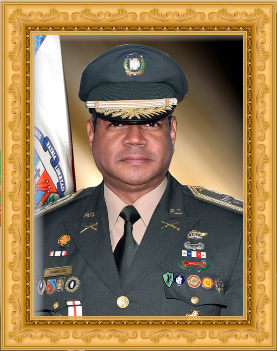Portrait de Ángel A. Camacho Ubiera