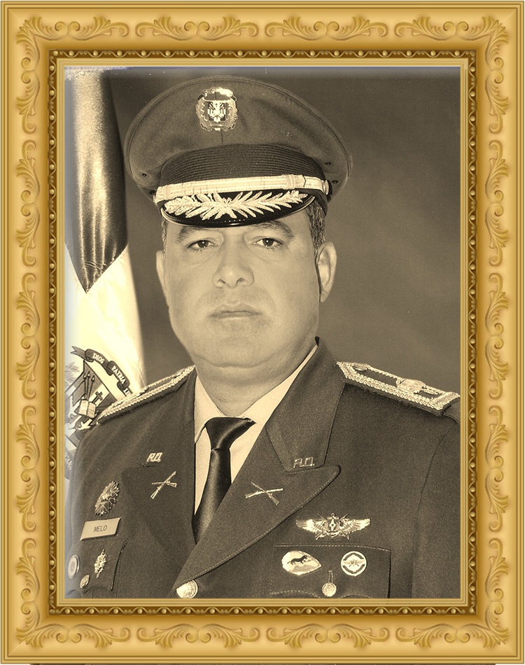 Portrait de Andrés Santos Melo