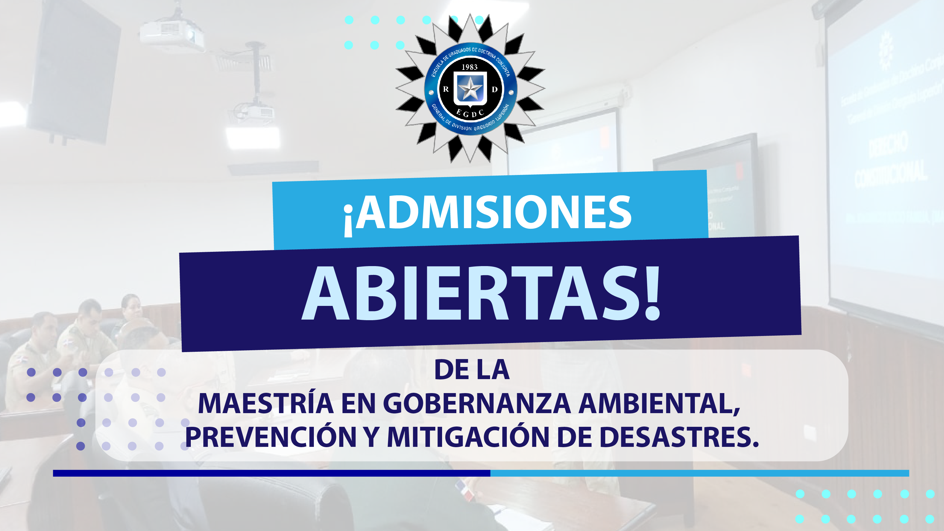 Imagen de admisión - Estudiantes en proceso de solicitud