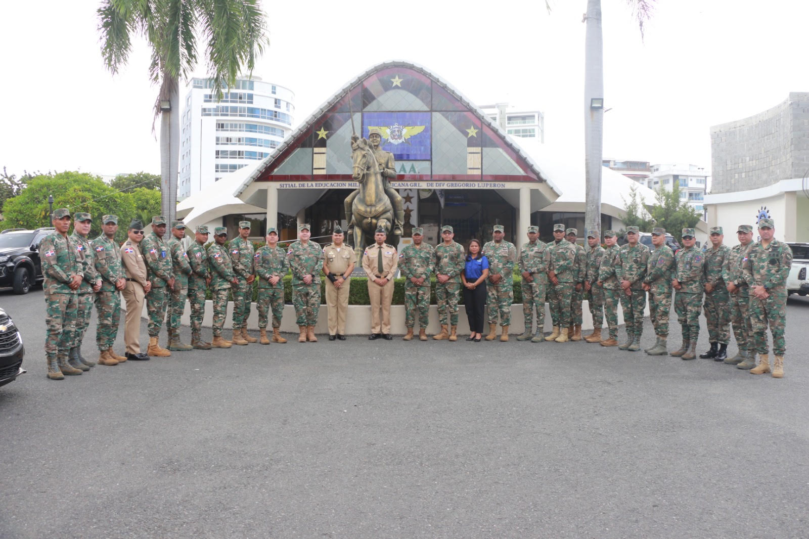 EGDC Celebra Acto de Entrega de Certificados y Medallas a la II Promoción del Diplomado de Actualización Doctrinal