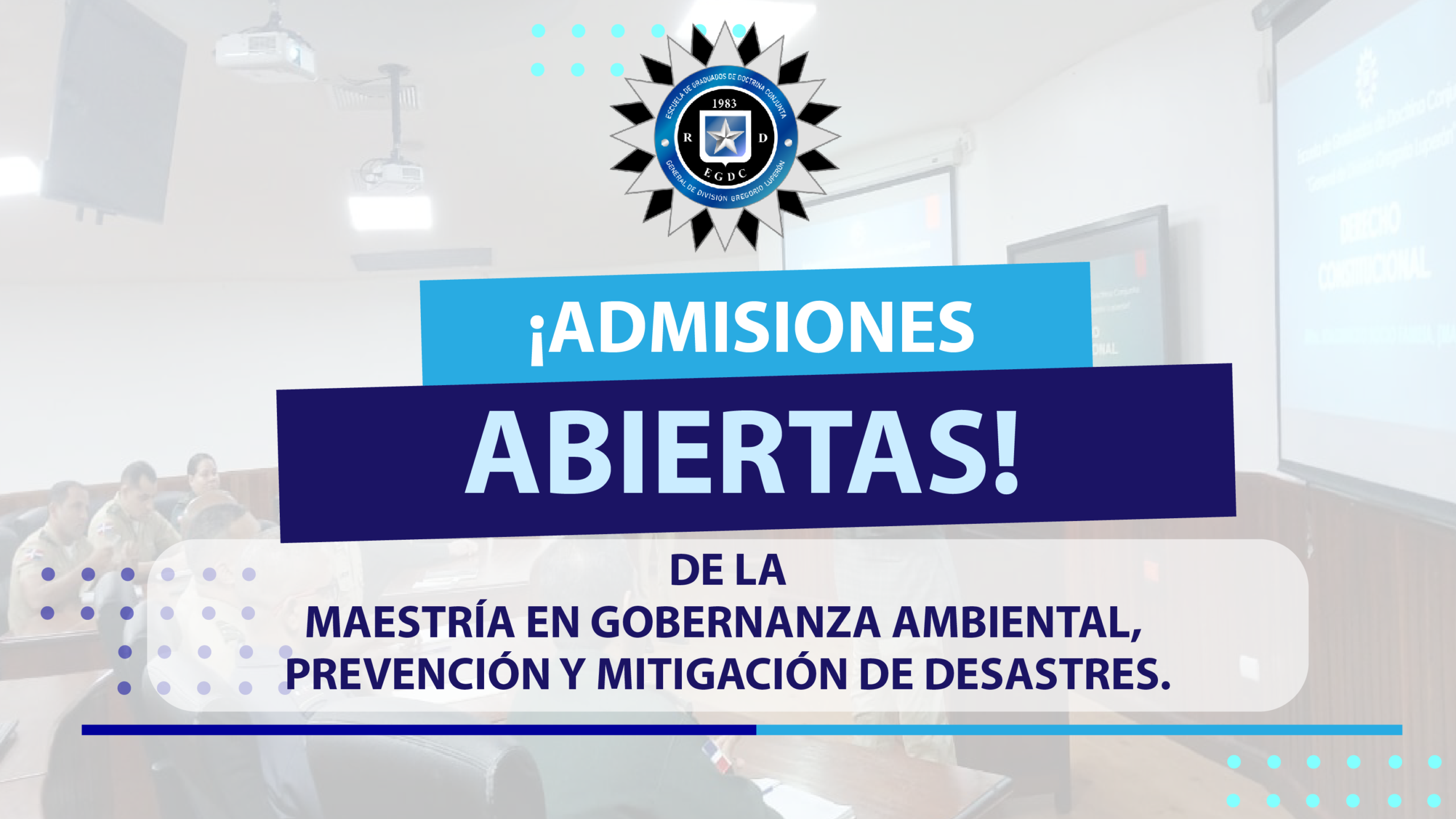 Solicita tu admisión