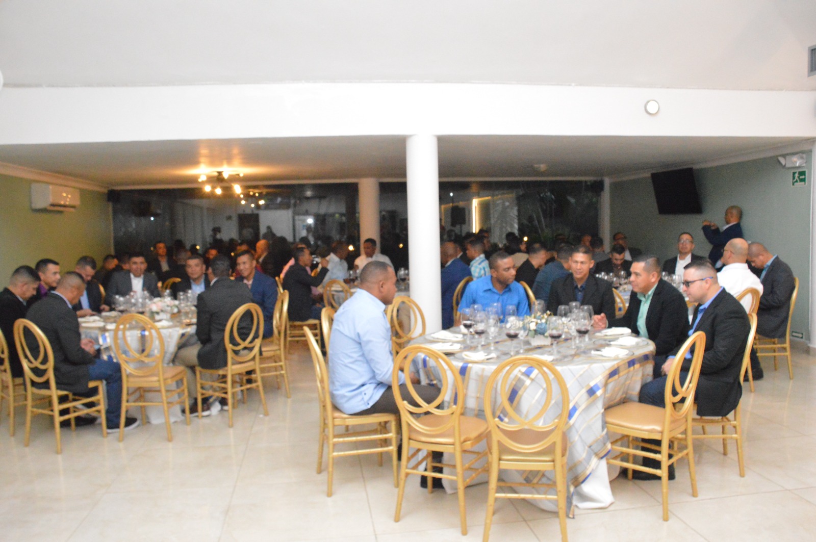 Escuela de Graduados de Doctrina Conjunta realiza agasajo de bienvenida a los visitantes de las Fuerzas Armadas de Honduras
