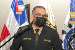 Coronel Jorge Luis Vásquez Suarez, ERD., (DEM), subdirector Académico de la EGCEMC
