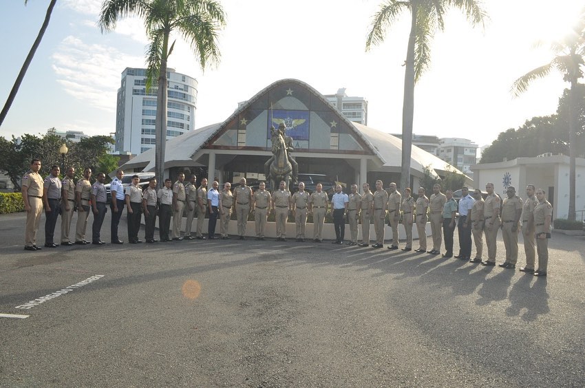 EGDC recibe a integrantes de la XL Promoción de la Especialidad en Comando y Estado Mayor Conjunto
