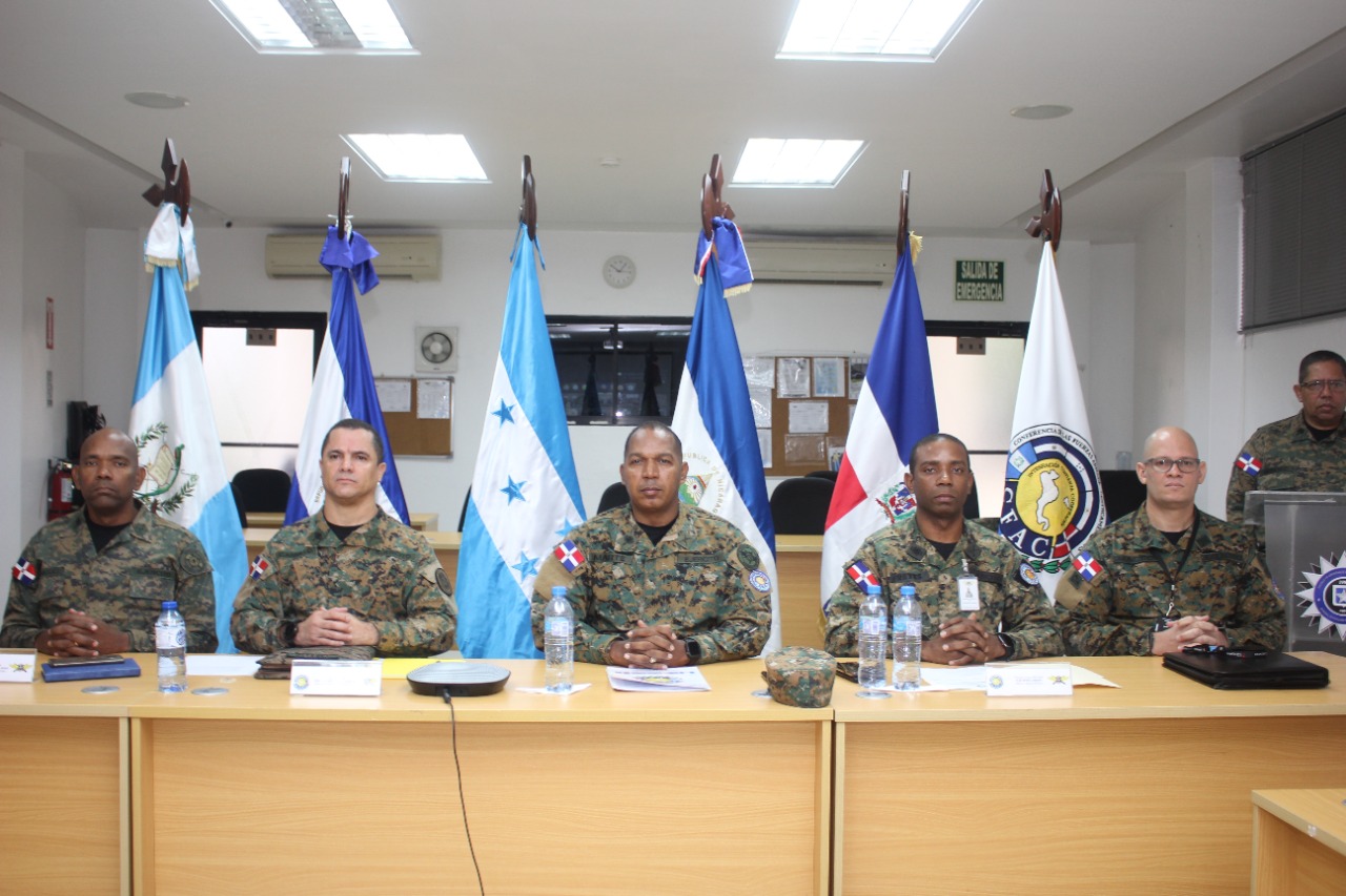 Escuela de Graduados de Doctrina Conjunta del Ministerio de Defensa da inicio al XV Ejercicio de Puesto de Mando Virtual y XI Ejercicio de Comunicaciones, de la Conferencia de Fuerzas Armadas Centroamericana  (CFAC)