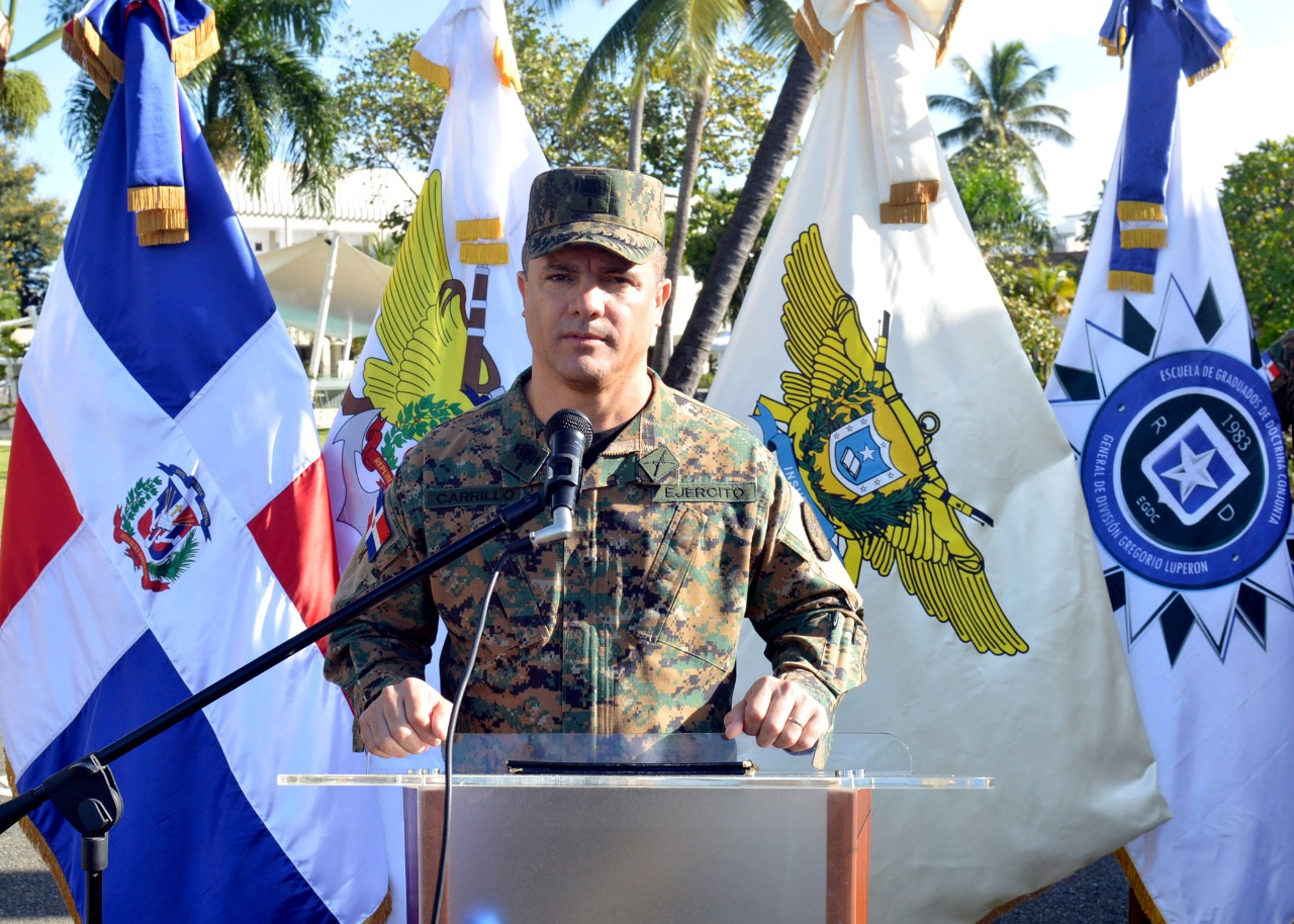 Coronel Carlos Javier Castillo Carrillo, ERD, director de la EGCEMC